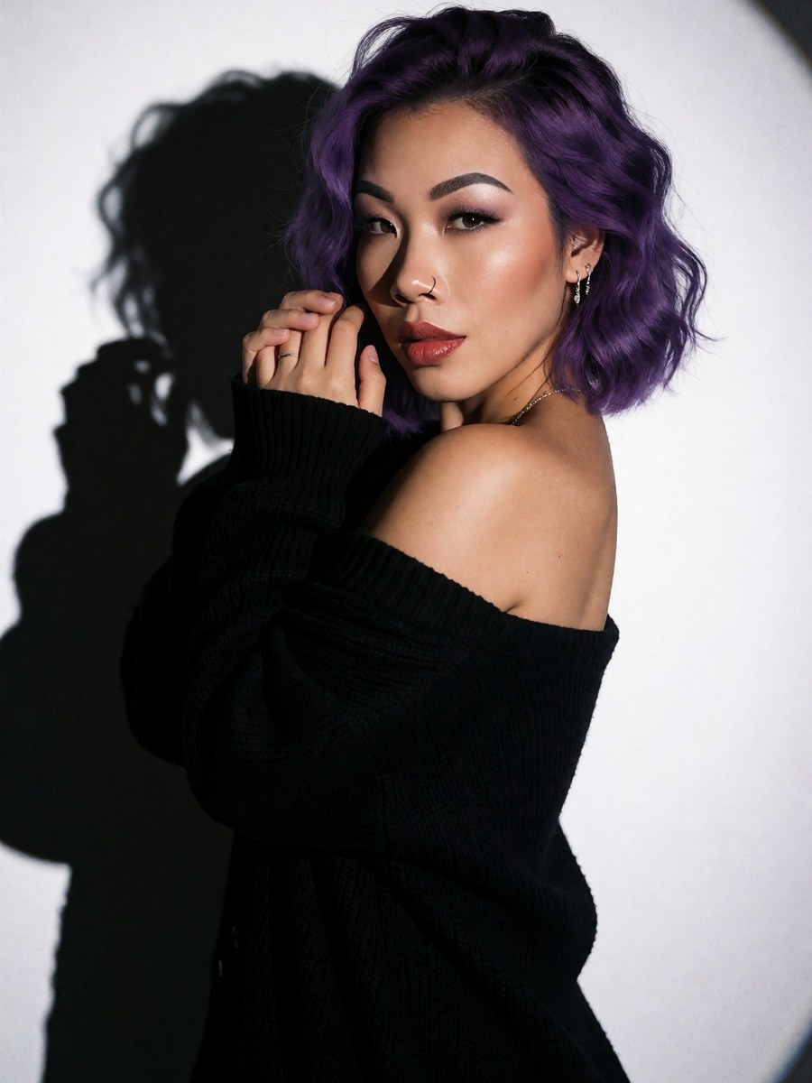 Thavery, hair artist and digital creator, in a spotlight